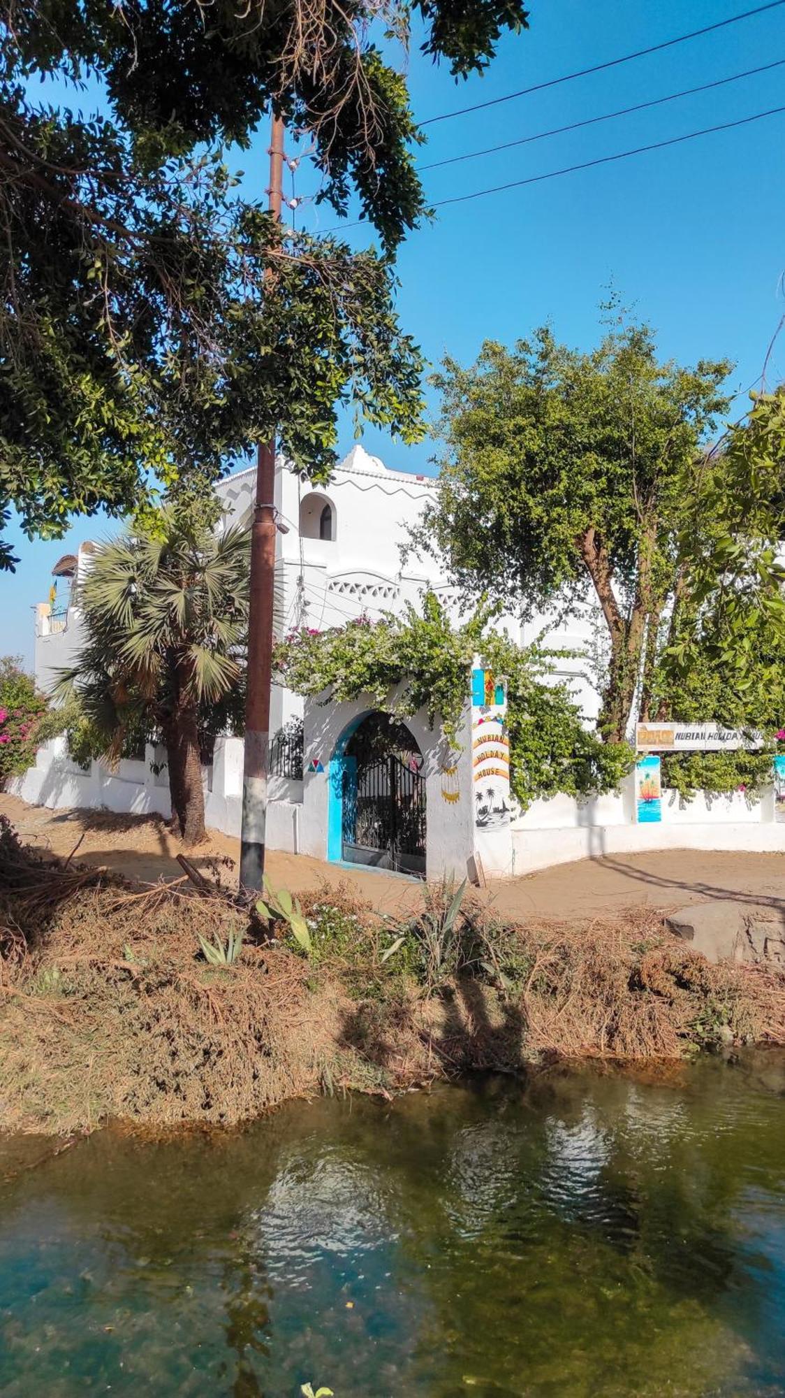 Nubian Holiday House Assuão Exterior foto